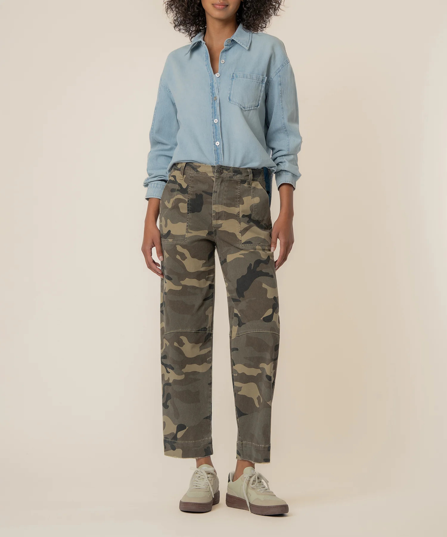 Ashton High Rise Wide Leg Barrel, Exclusive - Kut from the Kloth | Kut From Kloth