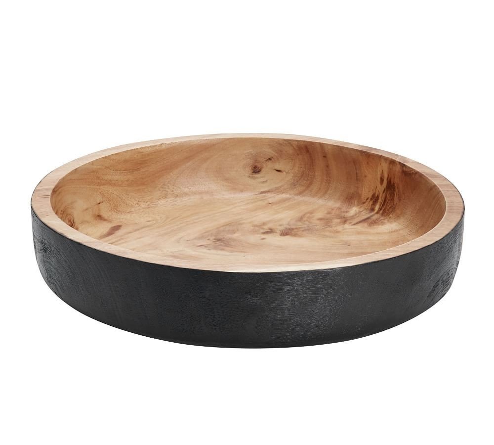 Hand Carved Wooden Trays | Pottery Barn (US)