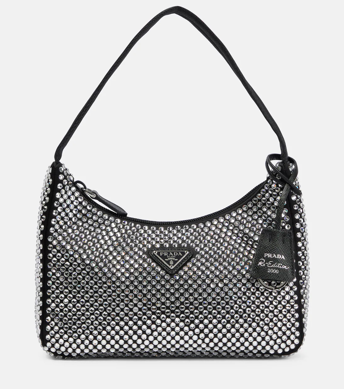 Embellished satin bag | Mytheresa (UK)