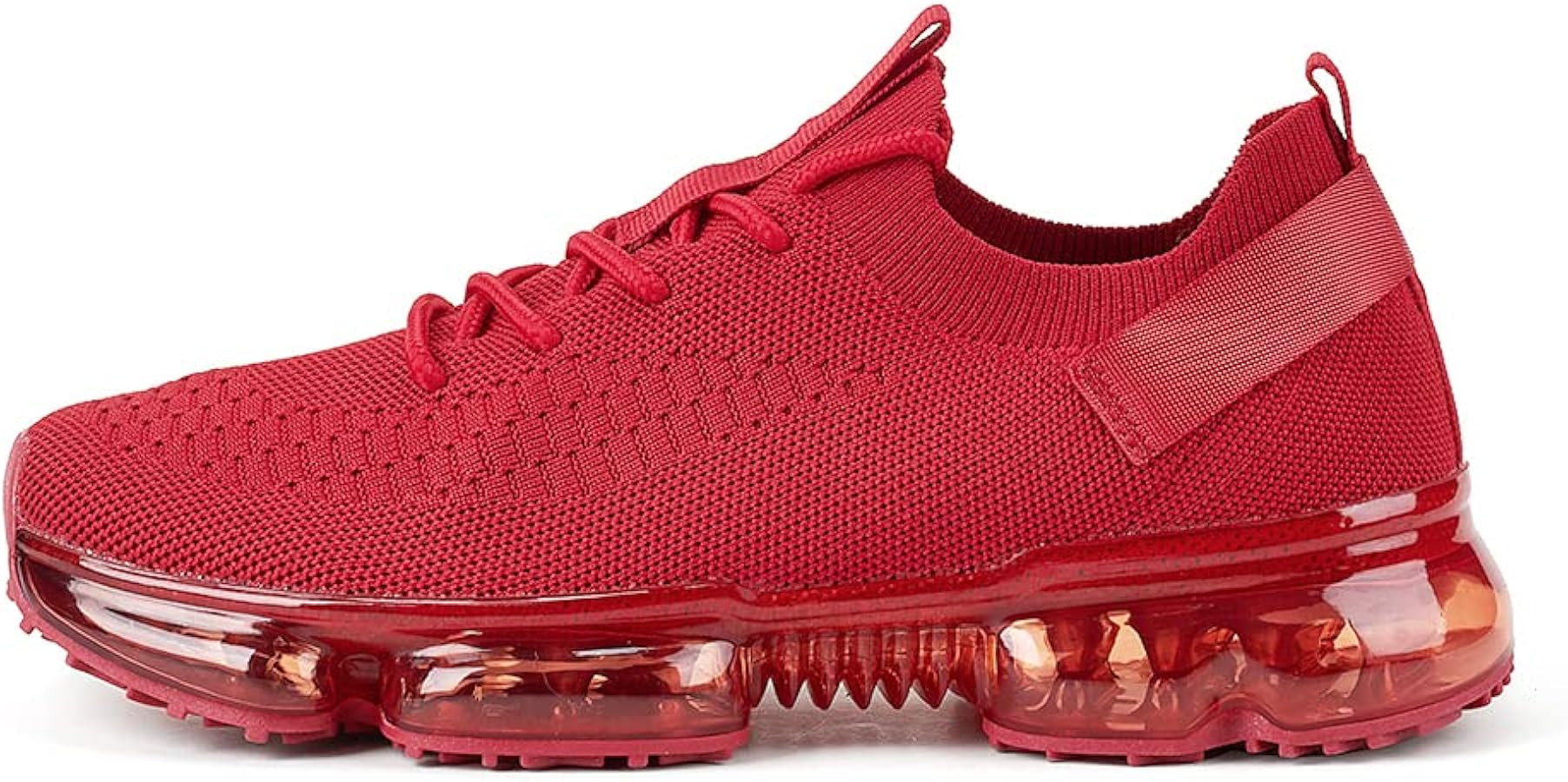 LUCKY STEP Women Air Cushion Fashion Sneakers Breathable Casual Comfortable Lightweight Walking S... | Amazon (US)