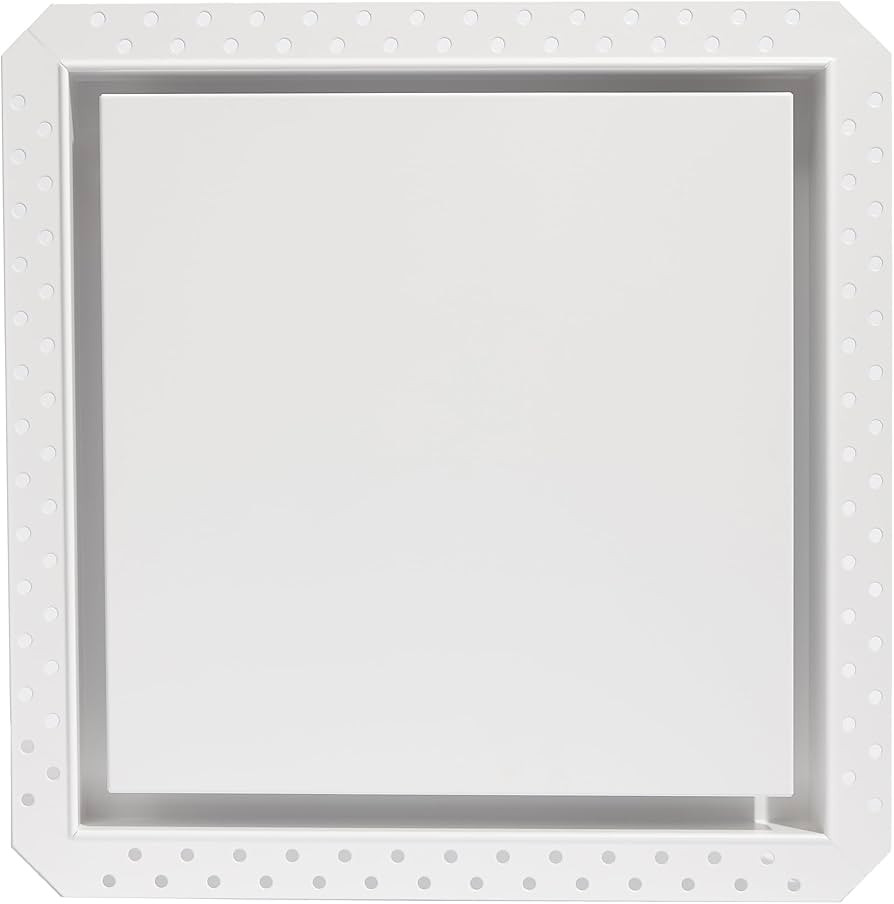 Fittes Flush Exhaust Mount [Luxe], Minimalist Solid Steel Bathroom Ventilation Fan Upgrade Cover ... | Amazon (US)