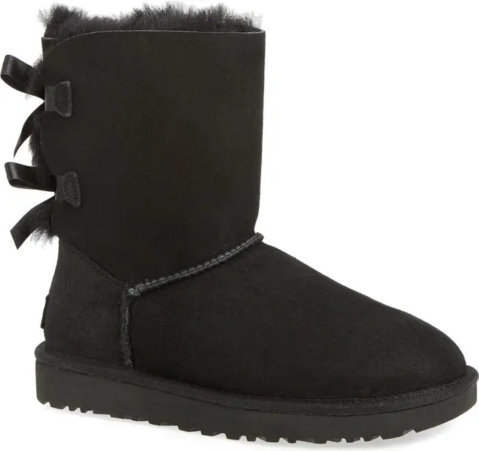 Bailey Bow II Genuine Shearling Boot (Women) | Nordstrom