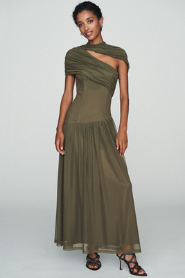 Hutch Pasha Mesh Maxi Dress | Anthropologie (US)