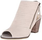 Bella Vita Women's Kalista Peep-Toe Bootie, Cloud Suede, 9.5 N US | Amazon (US)