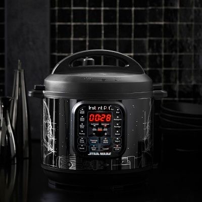 Star Wars™ Instant Pot® Duo™ 6-Qt. Pressure Cooker, Darth Vader™ | Williams-Sonoma