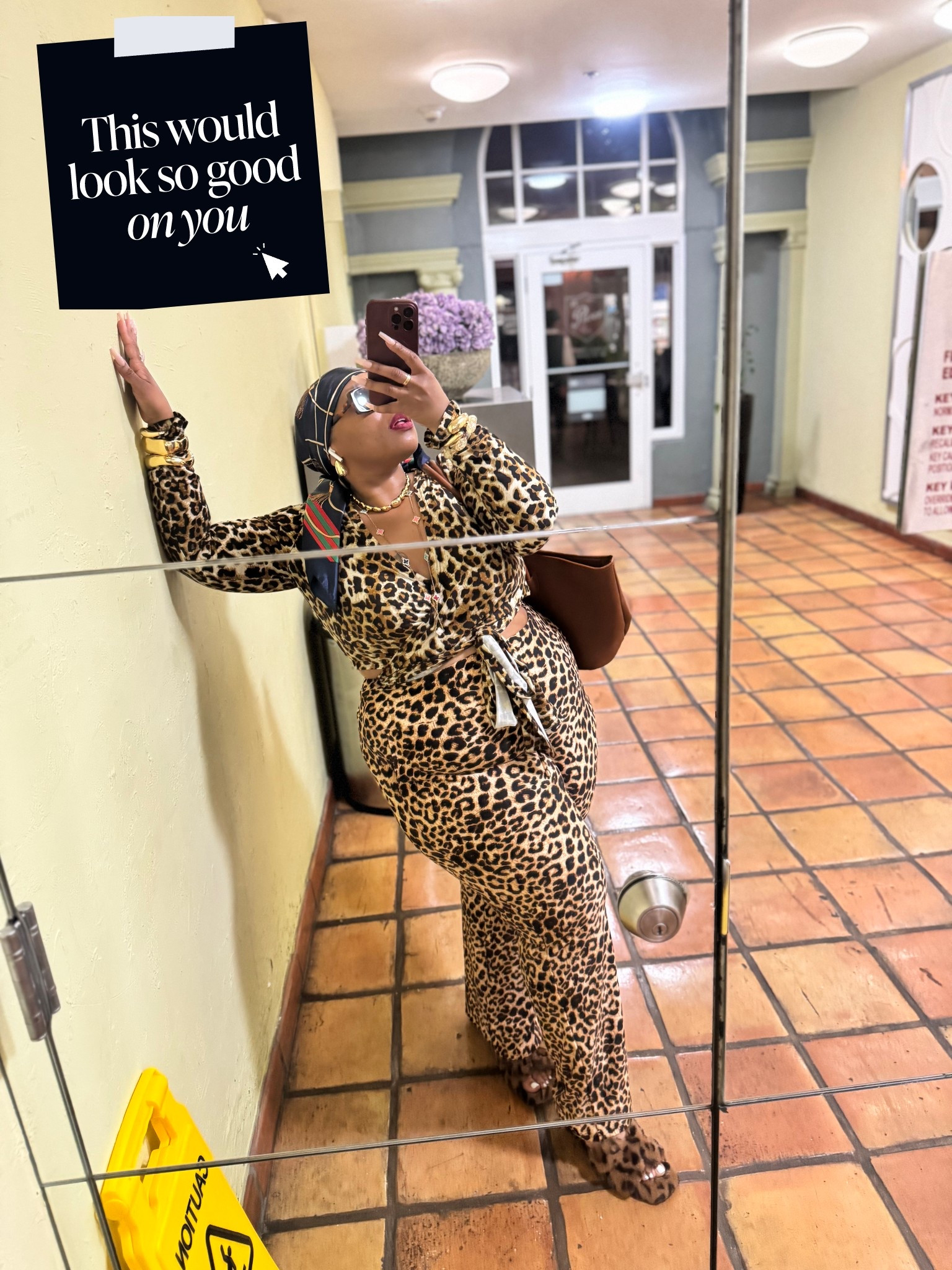 Leopard 🐆 OOTD #animalprint

#LTKBeauty #LTKStyleTip #LTKSpringSale