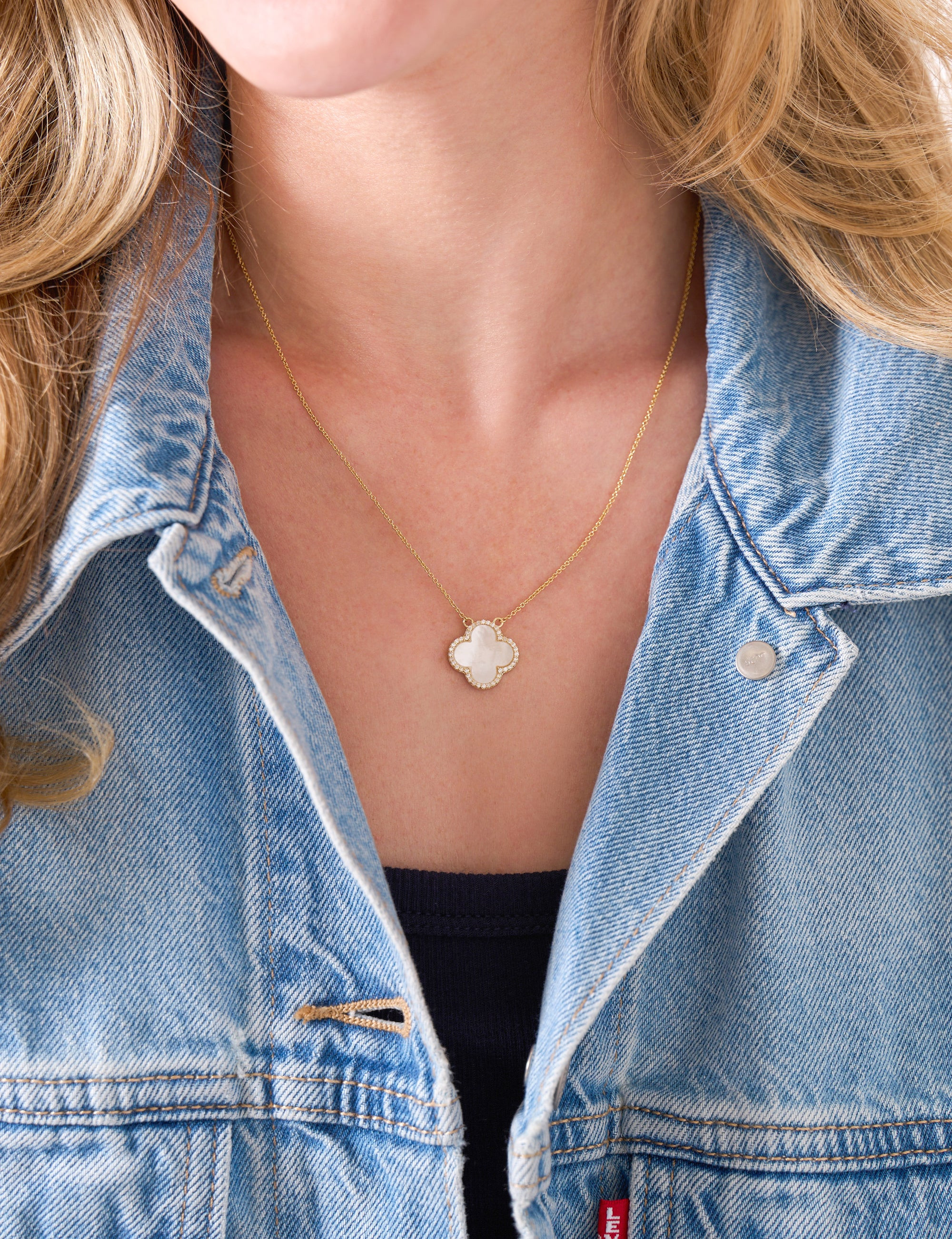 Icon White Necklace | Electric Picks Jewelry