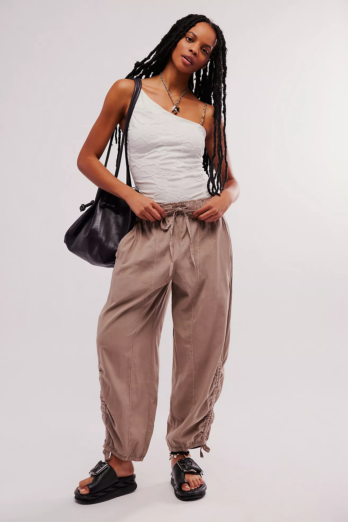 Hadley Poplin Pants | Free People (Global - UK&FR Excluded)