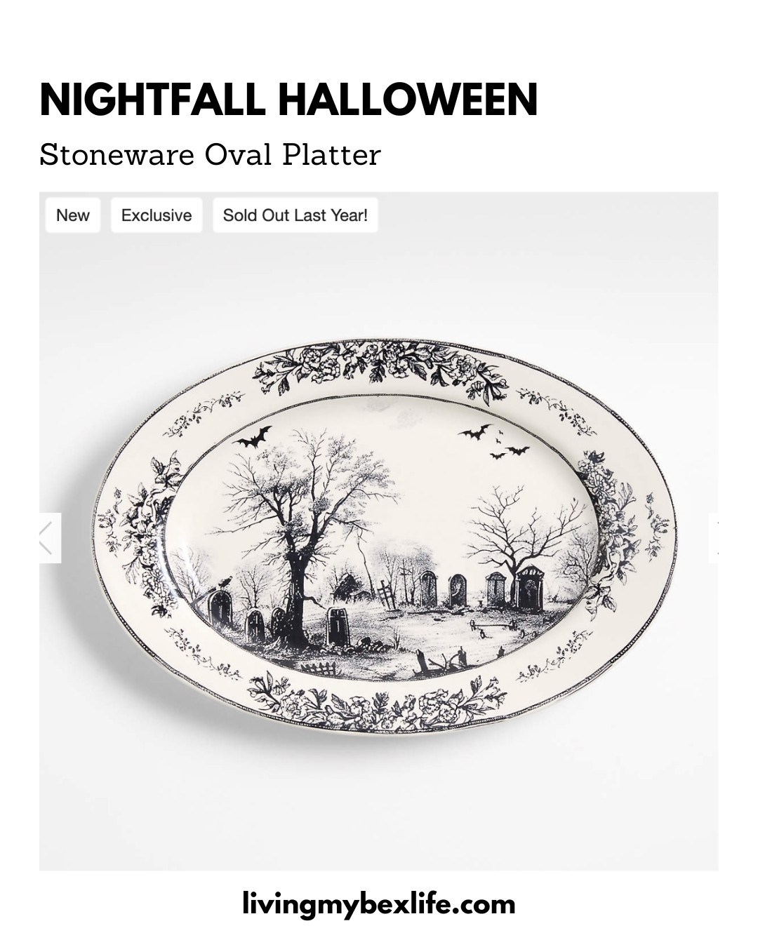 Crate & Barrel Halloween 2026 - Nightfall Collection | halloween decorations, spooky season, ghost, witchy vibes, witch, slug, candle, home decor, holiday decorating, sold out, bestselling, haunted house, halloween party 

 #LTKfoodie #LTKSeasonal #LTKHome