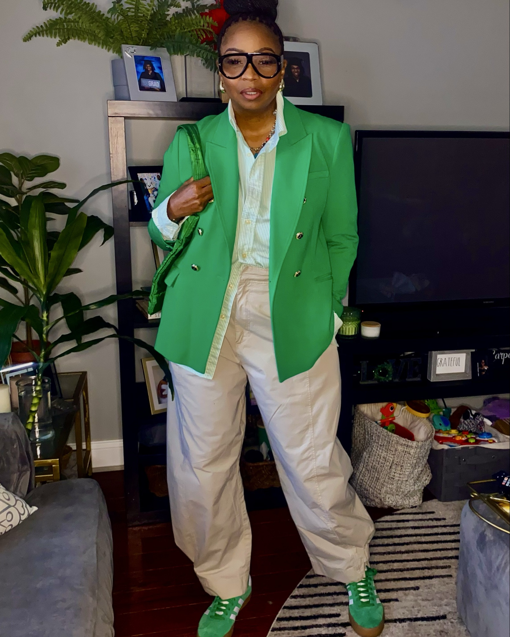 Party on the bottom 💚

#LTKBeauty #LTKWorkwear #LTKStyleTip