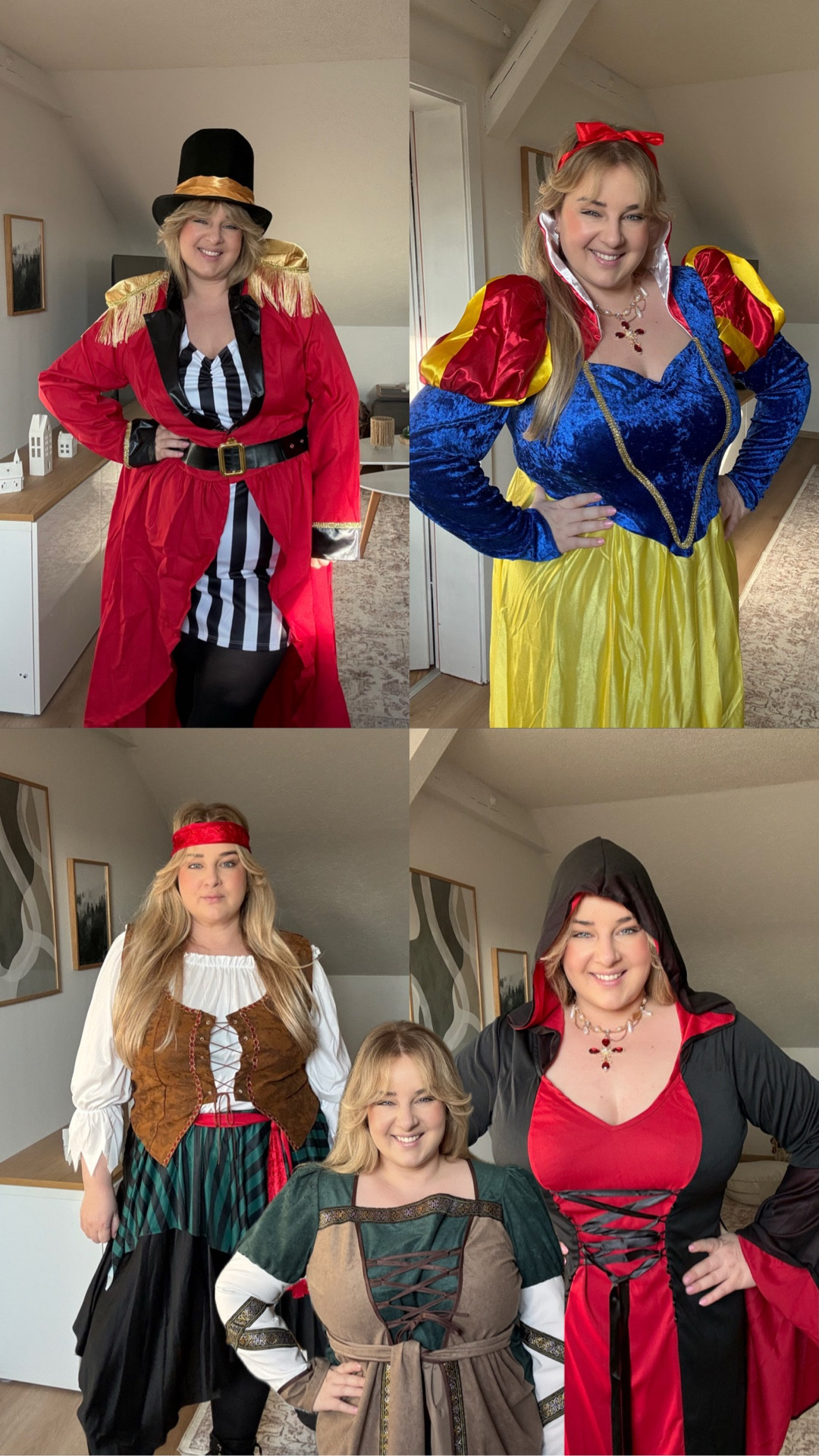 Karnevalskostüme 👋🏻✨

#plussizefashion #karnevalskostüme #karneval 

#LTKplussize #LTKdeutschland #LTKstyletip