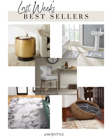 Here are all of this week’s best sellers! From home decor to accent furniture and bathroom finds! 

#LTKhome #LTKsalealert