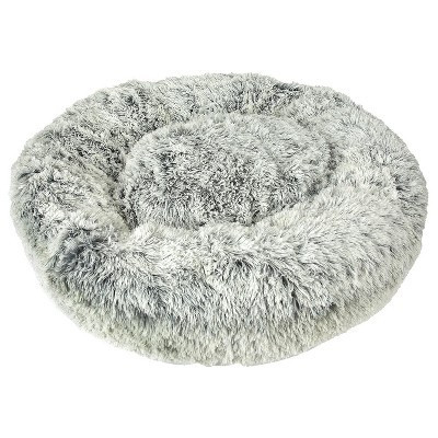 Slumber Pet Super Plush Cuddler Beds - Black (Medium) | Target