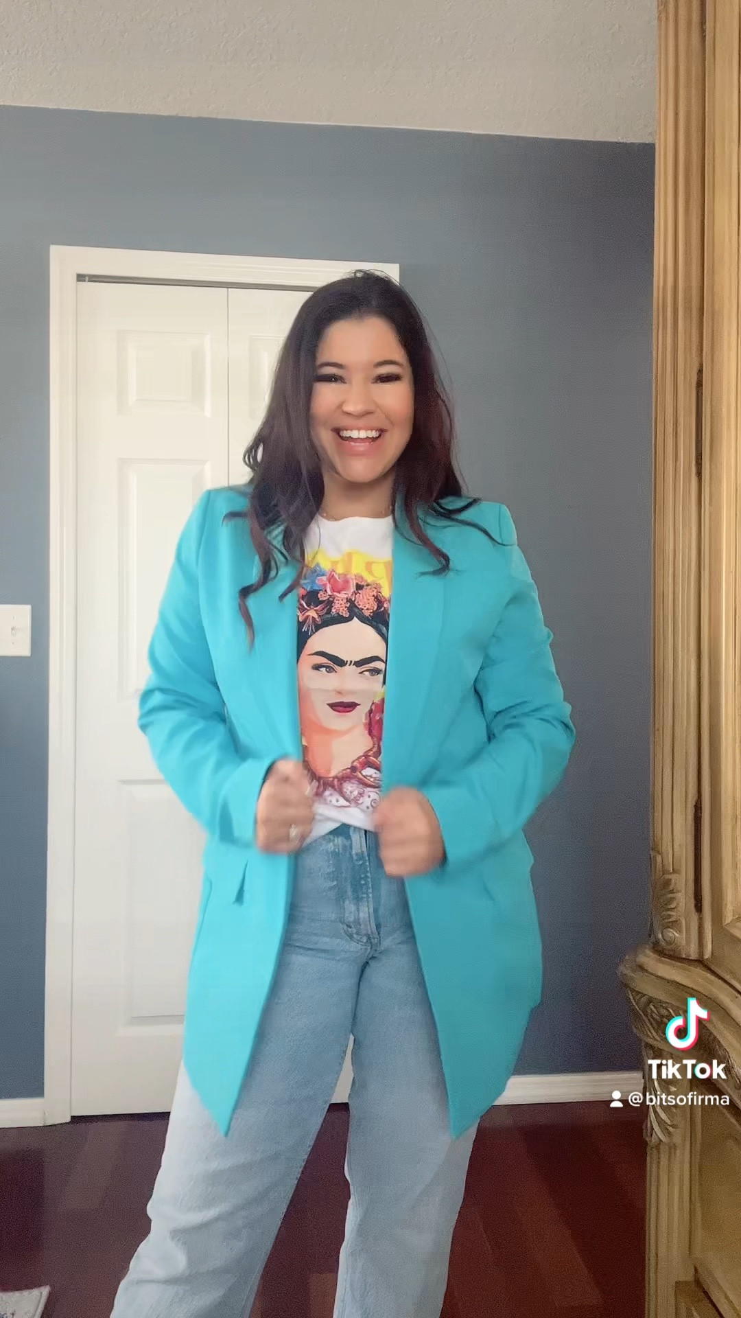 Spring Outfit Inspo 

:spring fashion, workwear, women's fashion, blazer pant set, bright blue, office wear, tailored suit, chic outfits, professional attire, colorful workwear, stylish office looks, summer fashion 

#LTKSeasonal #LTKFind #LTKworkwear