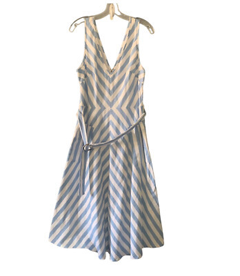 KATE SPADE DECK STRIPE MIDI DRESS | eBay US