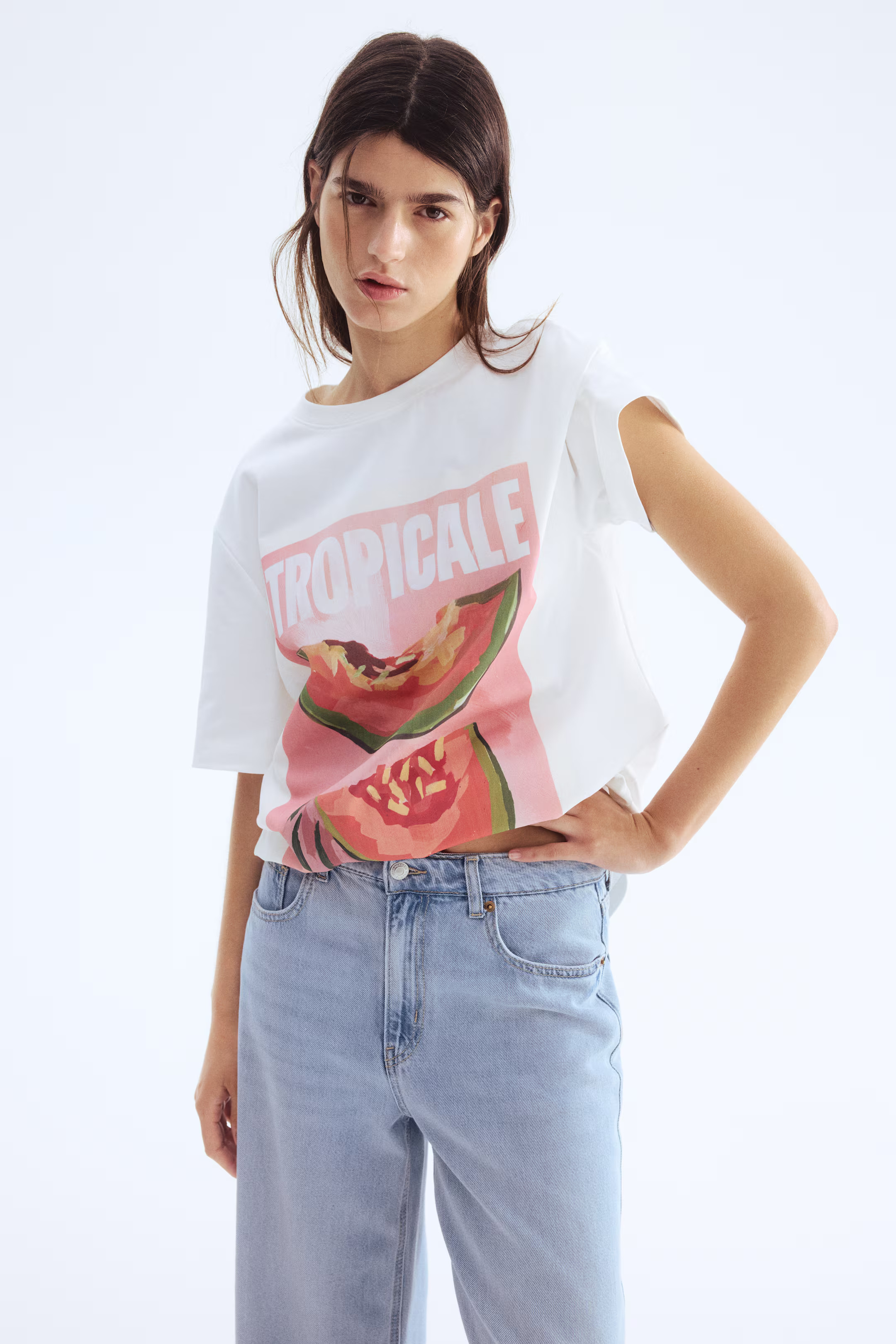 Printed T-Shirt | H&M (US + CA)