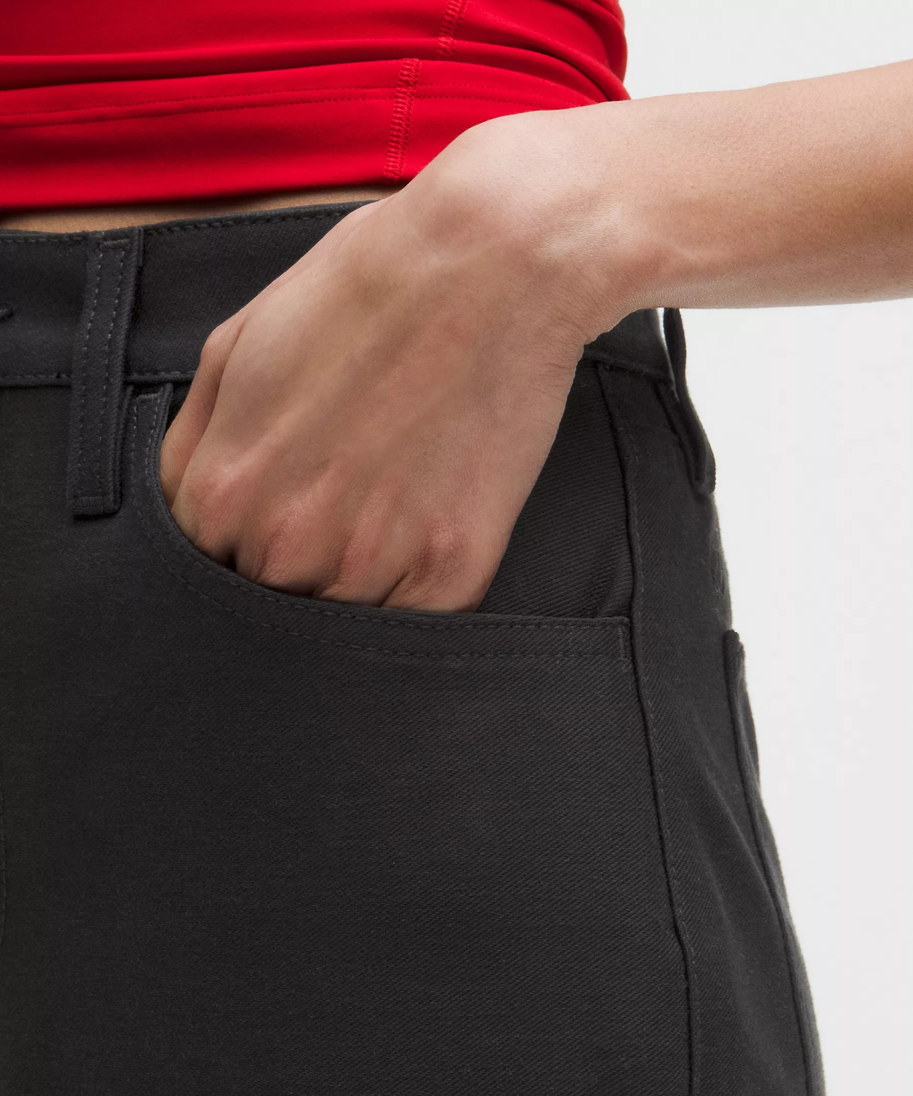 EasyFive High-Rise Subtle-Flare Pant | Lululemon (US)