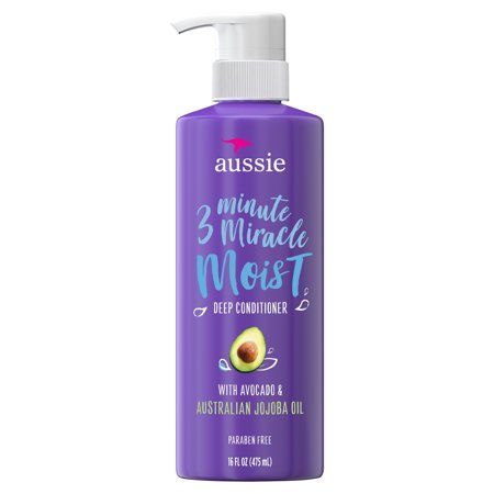 Aussie 3 Minute Miracle Moist Conditioner, Paraben Free, 16.0 Fl Oz | Walmart (US)