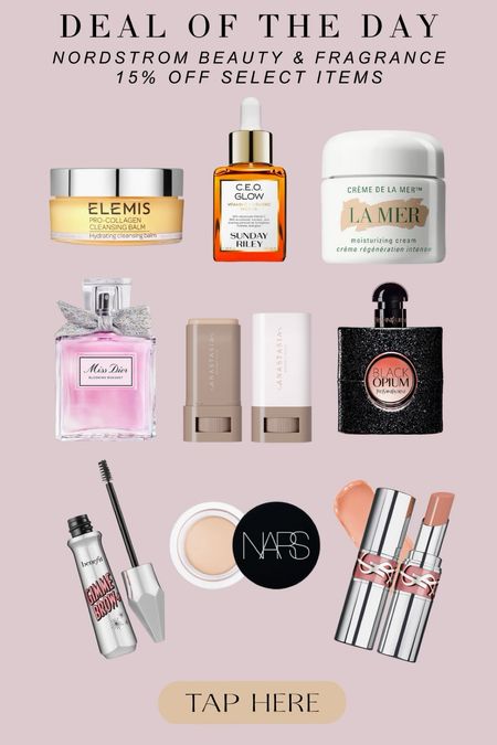 Linking some of my picks from the Nordstrom beauty and fragrance sale!! 15% off select items!!

#LTKsalealert #LTKstyletip #LTKbeauty