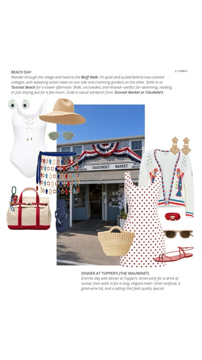 Nantucket for Memorial Day weekend 🤍⚓️

There’s just something about this island—the cobblestone streets, the roses climbing the cottages, the sailboats in the harbor, and that first real feeling of summer in the air. Memorial Day weekend on Nantucket feels magical before the crowds fully arrive.

Sharing everything worth packing for the long weekend—from coastal dinners to bike rides through Sconset and slow mornings by the water. Save this for summer travel inspo and tap to shop the looks. ☀️

#LTKSeasonal #LTKOver40 #LTKTravel