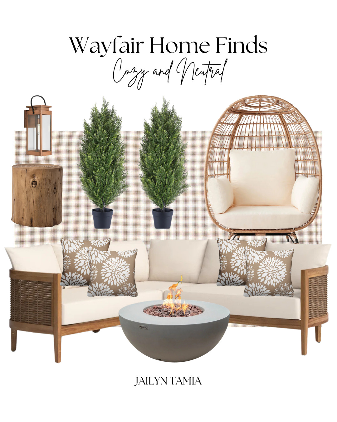 Wayfair Home Finds - Cozy and Neutral 

// Wayfair, Wayfair Rug, Wayfair Home, Wayfair Furniture, Wayfair Couch, Wayfair Outdoor, Wayfair Patio, Patio, Patio Furniture, Patio Decor, Patio Furniture Set, Patio Rug, Patio Set, Patio Chairs, Outdoor Furniture, Outdoor Rug, Outdoor Planter, Outdoor, Outdoor Patio, Outdoor Chairs 

 #LTKHome #LTKStyleTip #LTKFamily