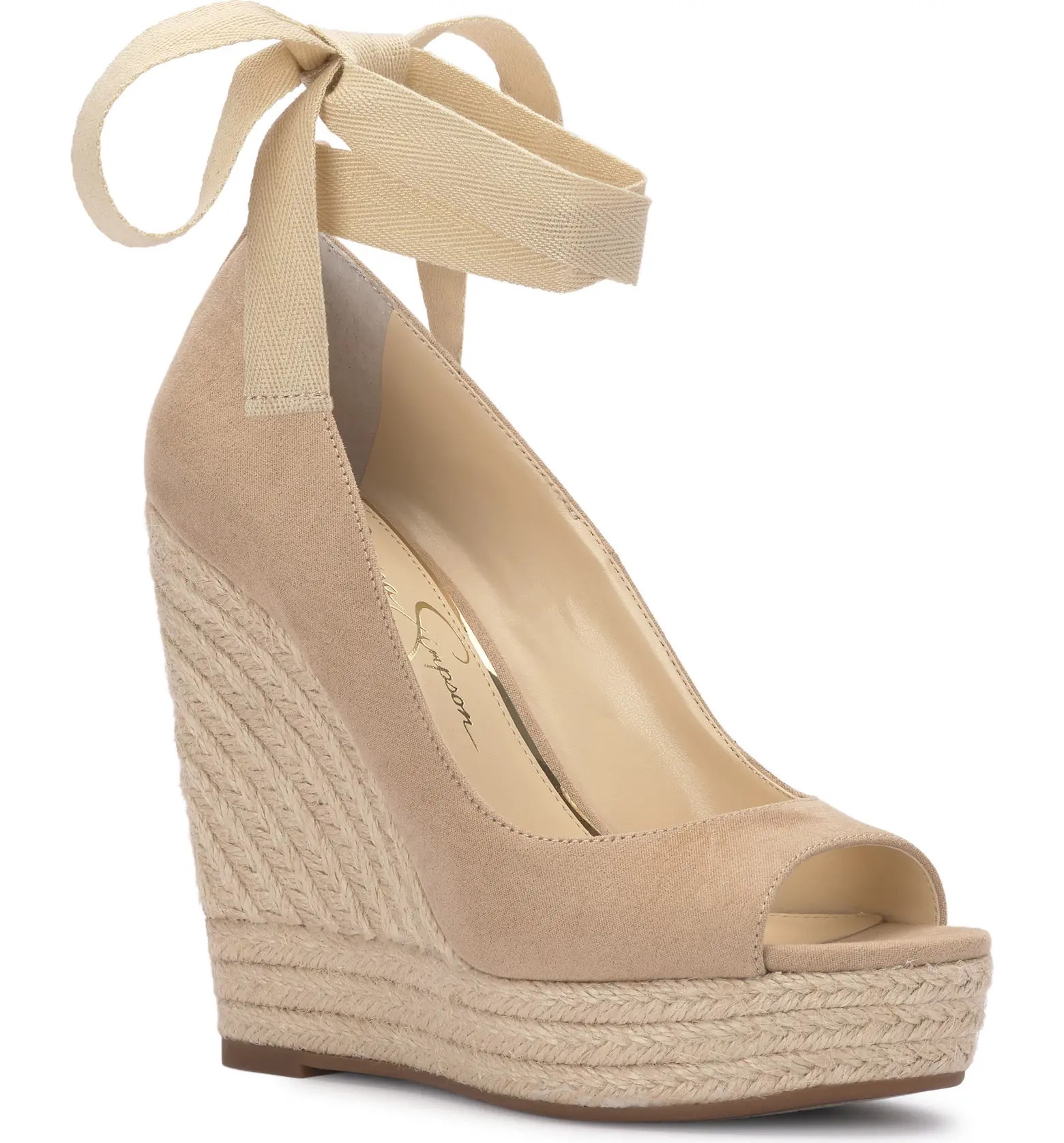 Jessica Simpson Zavida Espadrille Platform Wedge Sandal | Nordstrom | Nordstrom
