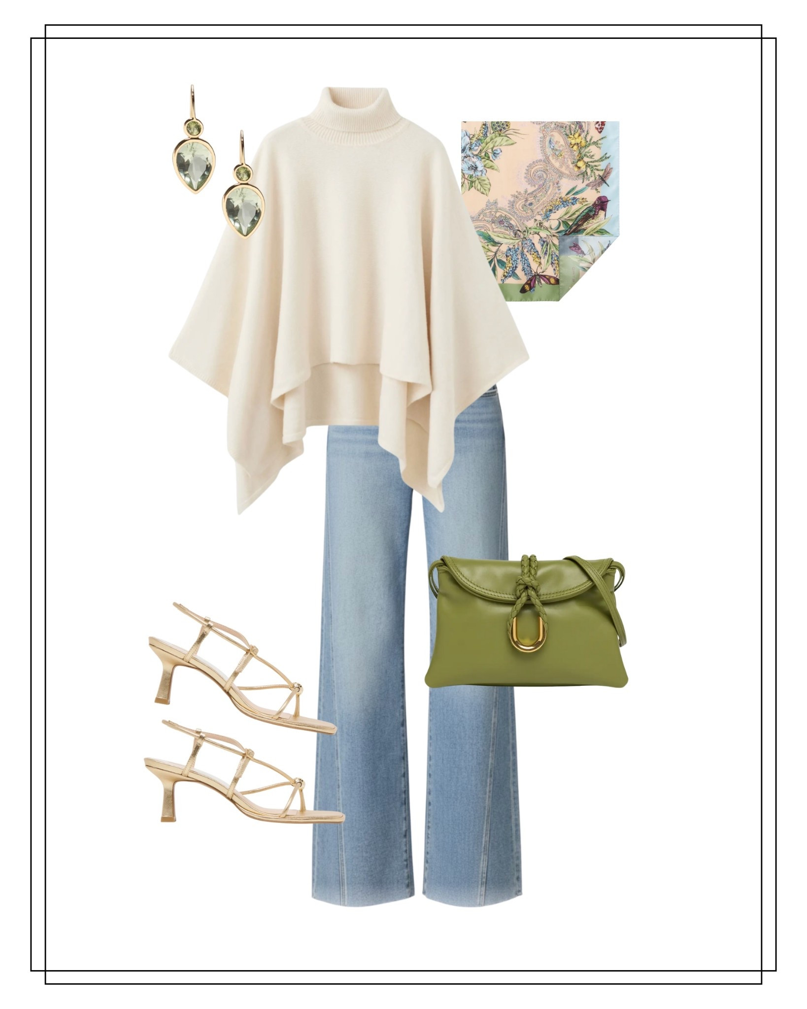 Im loving capes and ponchos this season and I just found this new gorgeous option! The price is even better🤩

#LTKOver40 #LTKSeasonal #LTKootd