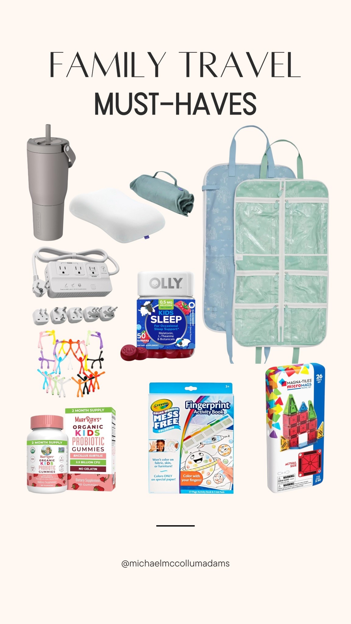 All of these travel essentials made my life so much easier on our recent trip to Spain with four kids!

#LTKKids #LTKFamily #LTKTravel