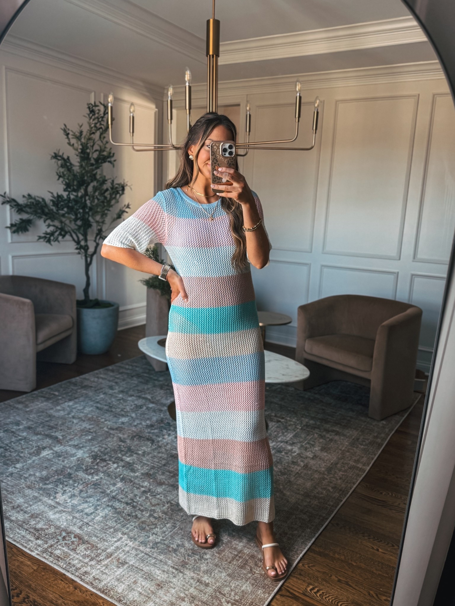 Amazon vacation outfits perfect for spring break trip to the beach! Gorgeous crochet coverups, dresses, swimsuits and more! 

My sandals are on sale right now for $15 and I’m wearing my trueto size medium in all. 

#resortwear #vacationoutfit #springbreak 

#LTKWatchNow #LTKTravel #LTKSwim