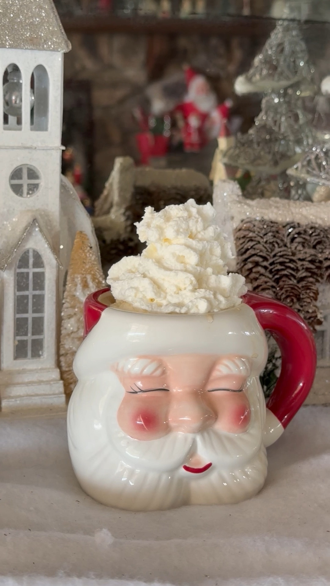 My @Breville espresso machine is one of the best investments ever! I love making vanilla lattes and caramel macchiatos for myself, friends and family. These nostalgic Santa mugs hold a special place in my heart! Although they’re new, I remember my grandparents had a set when I was a kid that I loved drinking from throughout the year. Every time I look at them I think of my sweet grandpa ❤️🎅🏻  

My Santa espresso shot cups, espresso machine, and Santa mugs will make a great gift for yourself or a loved one!! ❤️🎅🏻🎄

#LTKGiftGuide #LTKHoliday #LTKHome