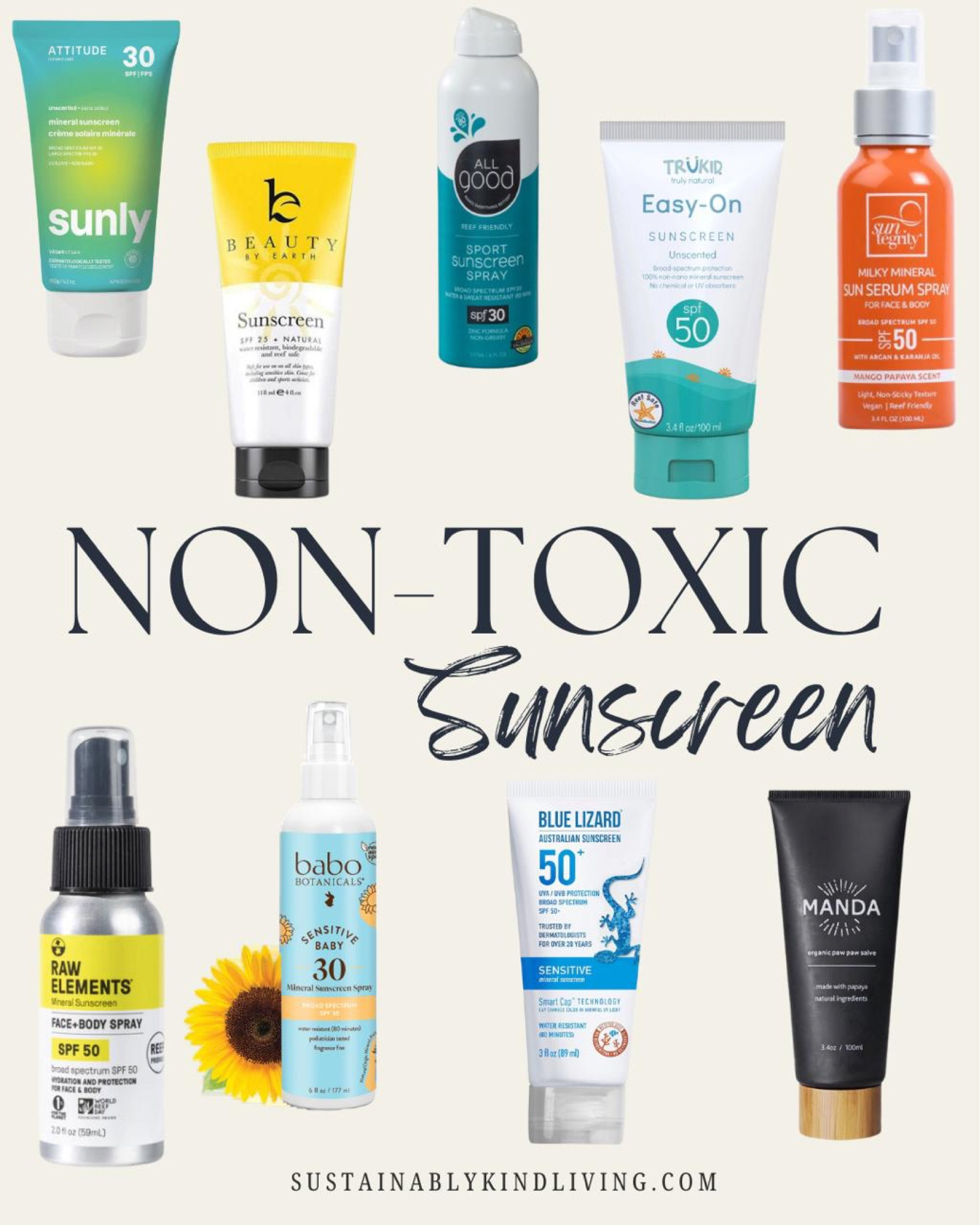 The best non toxic sunscreen for your summer adventures! ☀️ Non toxic sunscreen for face, non toxic sunscreen for body, non toxic sunscreen spray 


#LTKFamily #LTKSwim #LTKKids