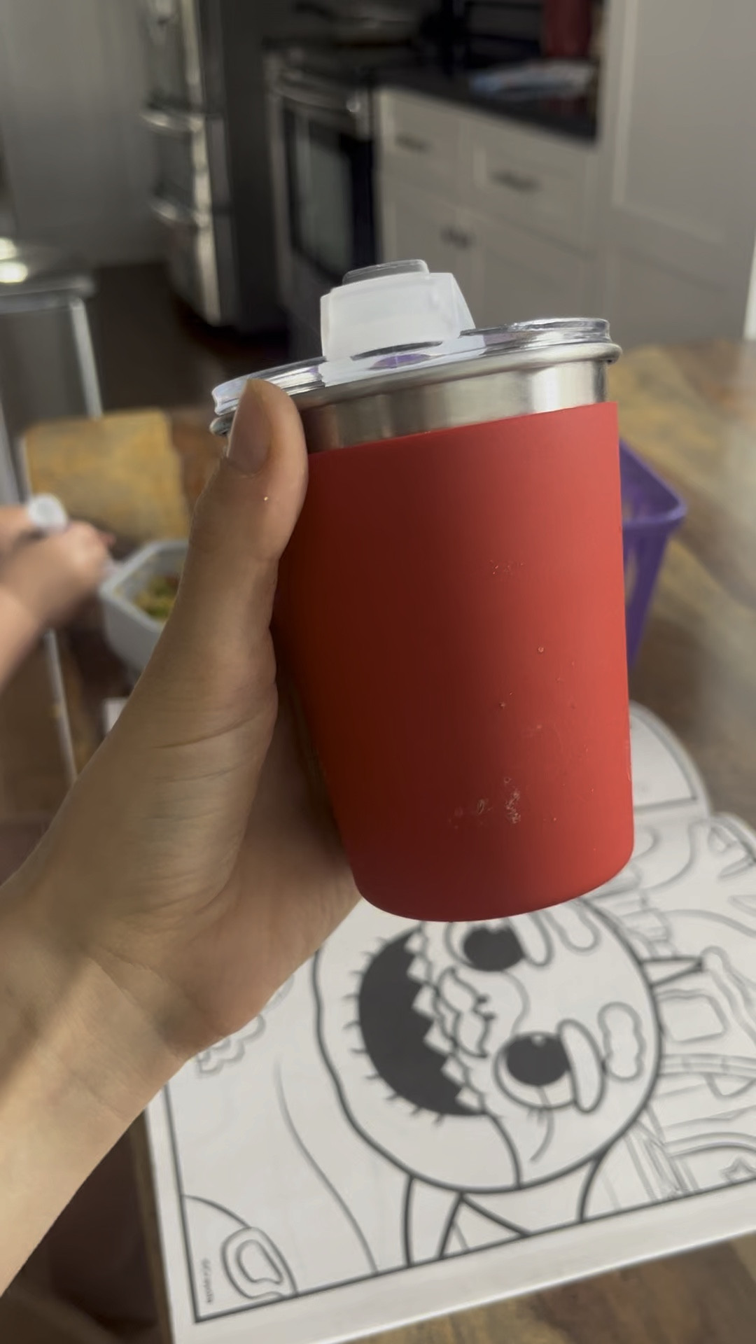 We bought these as an amazon prime day deal and we are HIGHLY impressed. 

Great open cup for older kids and spill proof with the lid closed. HUGE plus that it’s stainless steel as well. 

#LTKFamily #LTKKids #LTKBaby