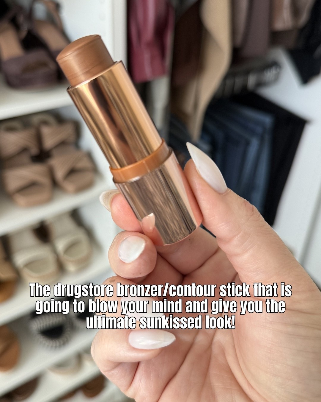 This drugstore contour stick is amazing 

#LTKBeauty #LTKselfcare