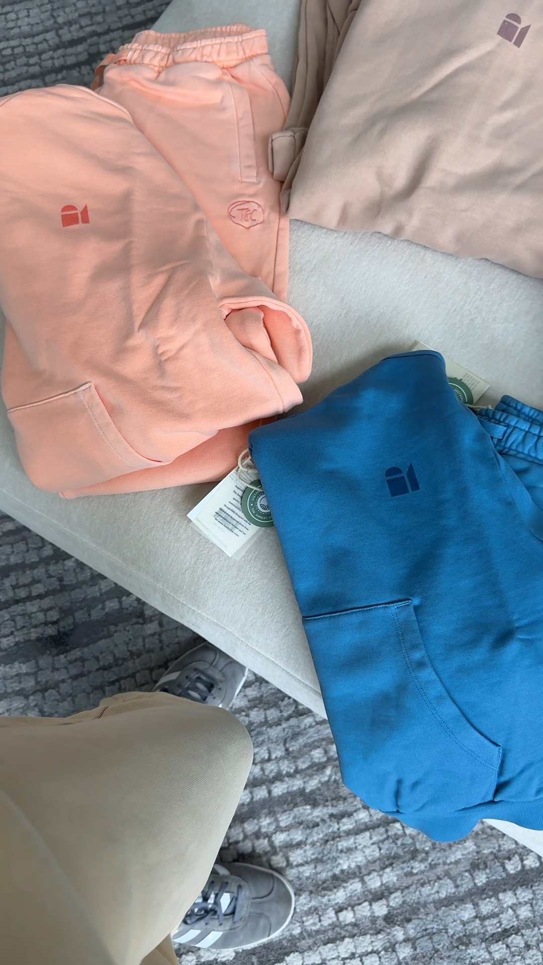 Here is a closer look of the color options available at The Sunday Collective. This is the TSC Naturals Collection - these sets are meant to last and be passed down from child to child. 

#LTKKids #LTKFamily #LTKMens