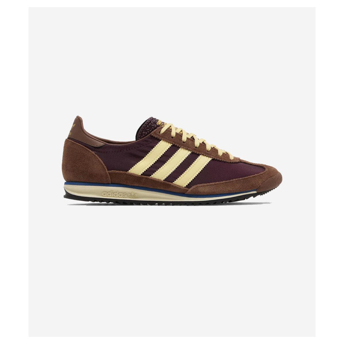 adidas Originals - SL72 Maroon Preloved Brown | Spartoo.com, le meilleur de la chaussure