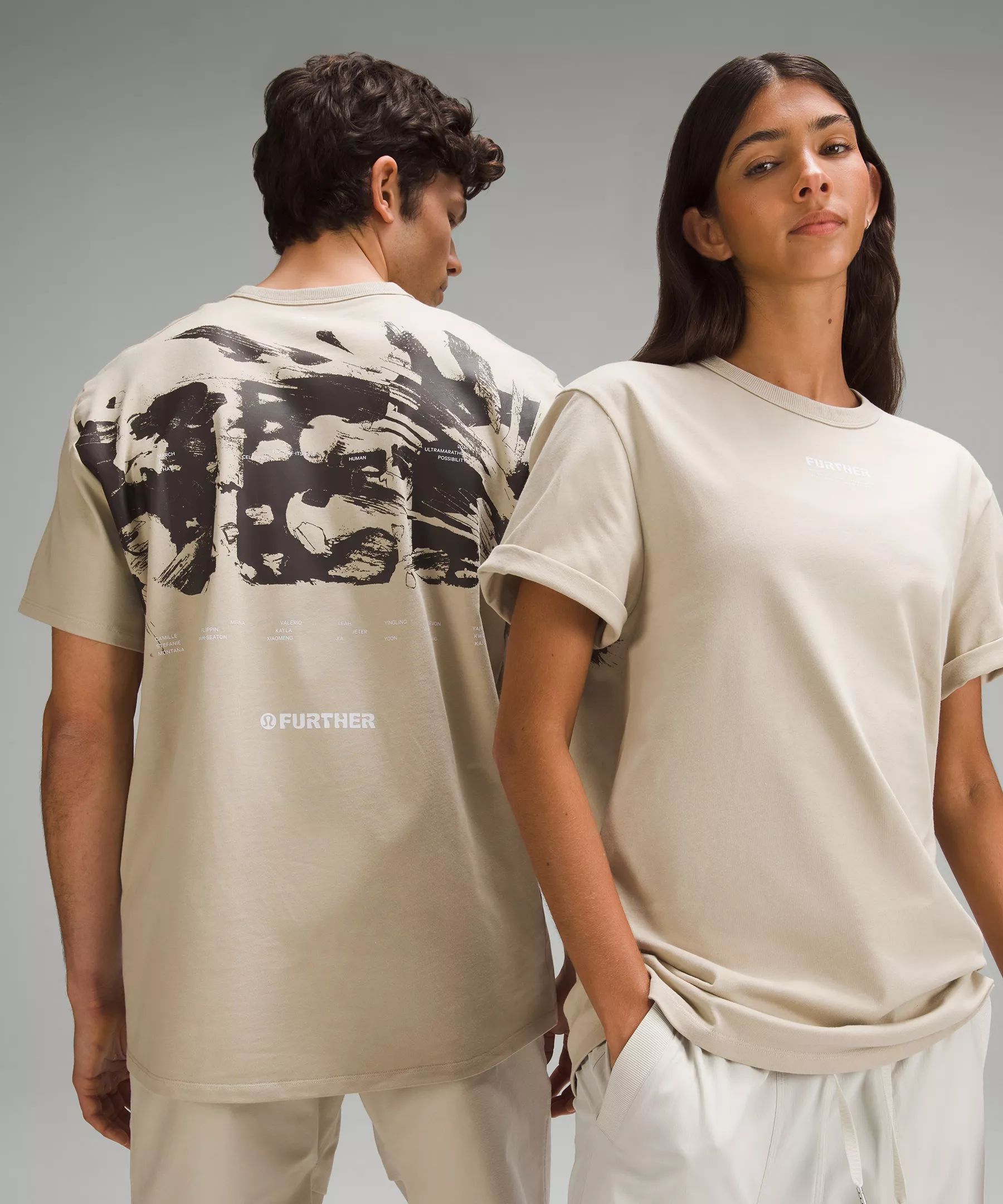 Heavyweight Cotton Jersey Graphic T-Shirt | Lululemon (US)