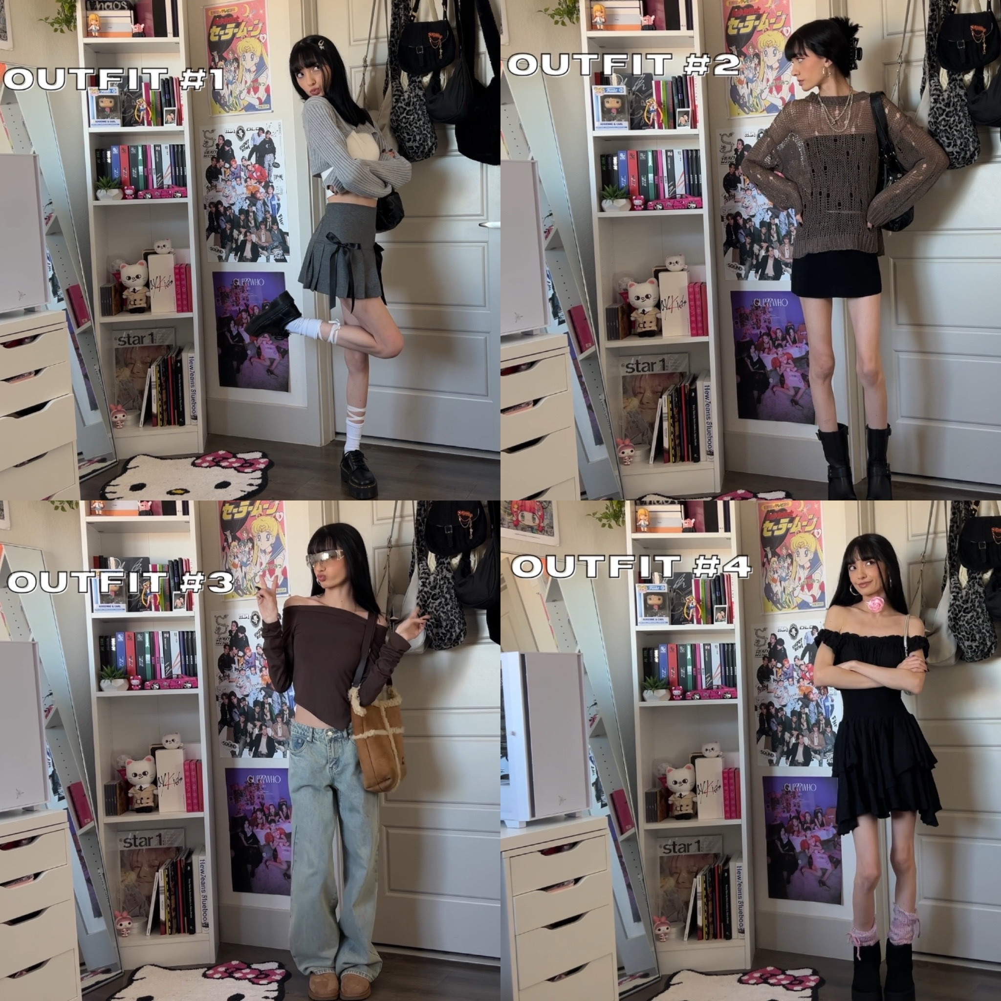 YOUTUBE - 24 outfits for 2024 pt. 1

#LTKfindsunder100 #LTKMostLoved #LTKstyletip