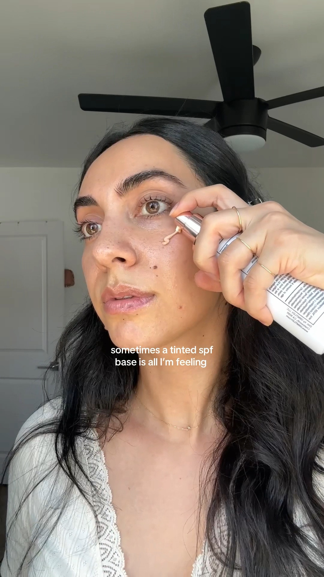 My go-to tinted spf make up routine 😁✨ 

#LTKBeauty