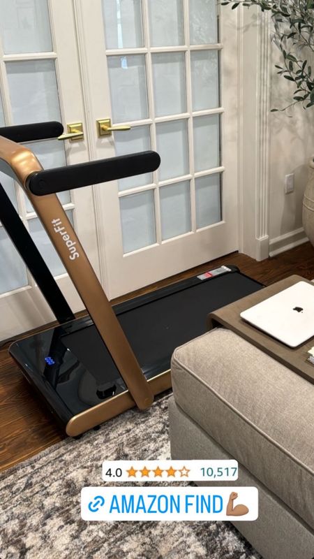 Amazon gold foldable treadmill
Desk walking pad

#amazon #treadmill #workout #fitness #laurabeverlin 

#LTKsalealert #LTKfindsunder50 #LTKfitness