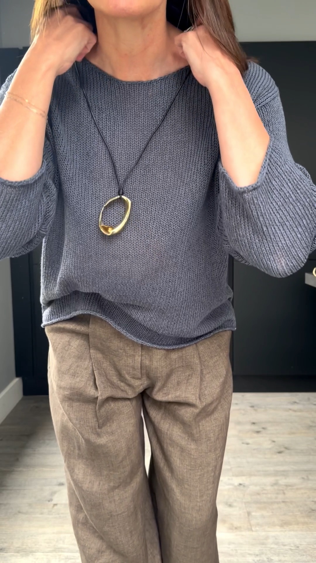 The outfits I feel best in are always the simplest:
comfortable fabrics, flattering fits, colours I love, and a little texture to make things feel interesting.

I wear M jumper and 10 trousers x

#LTKuk #LTKsummer