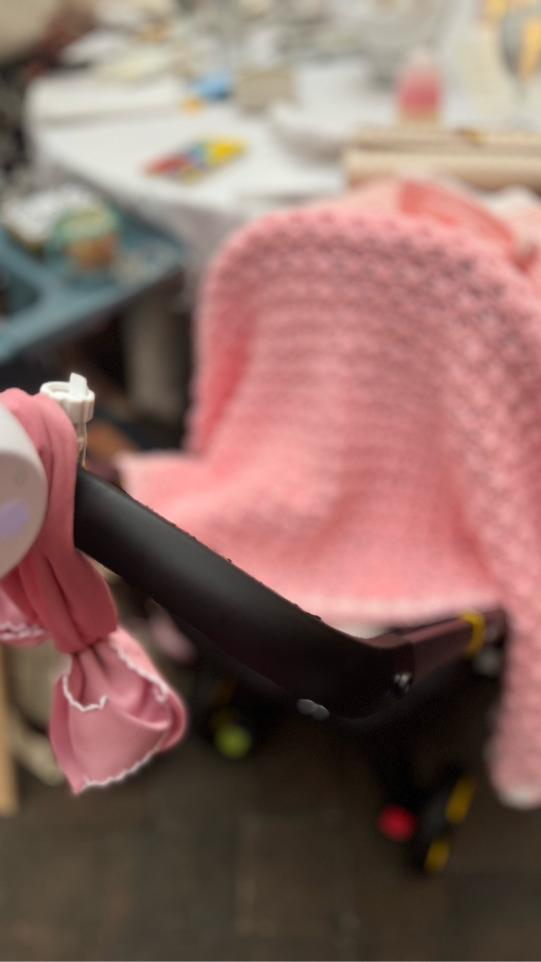 The self-rocking stroller attachment is something every mom needs — & it has 5 speed levels that are all safe for the baby! Perfect for those babies who love movement for sleeping & soothing 🤍

#LTKmomlife #LTKTravel #LTKBaby