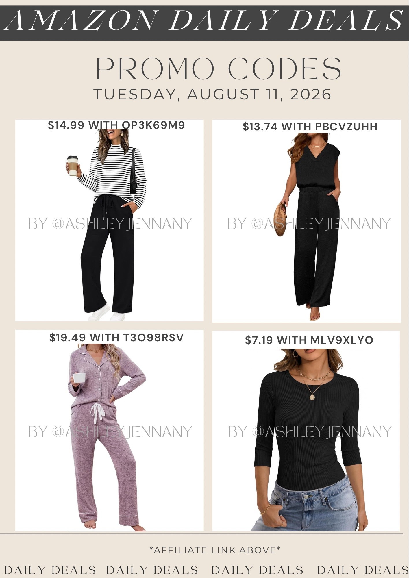 Amazon deals

#LTKSaleAlert #LTKMidsize #LTKSeasonal