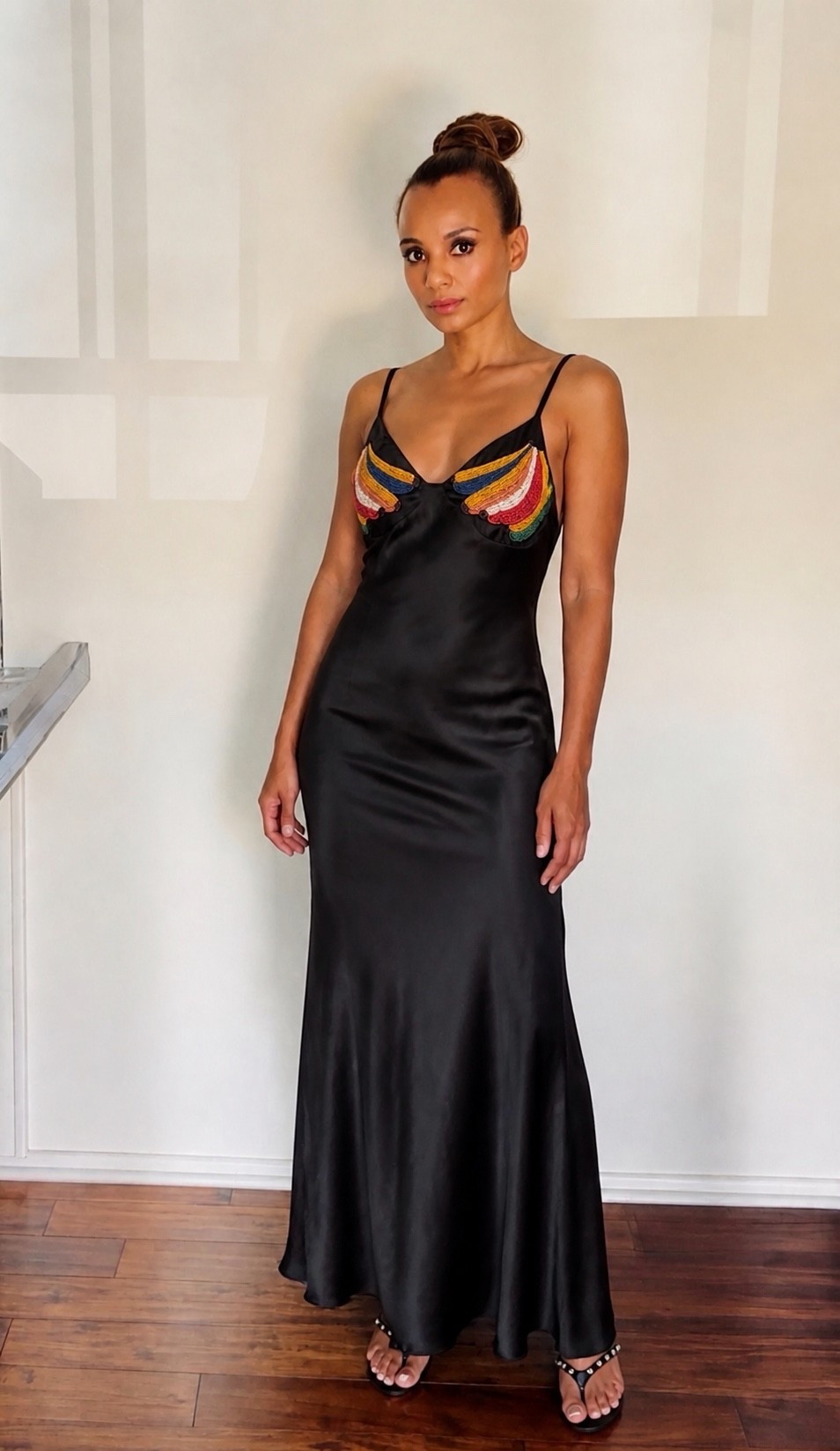 Banana slip dress

#LTKootd