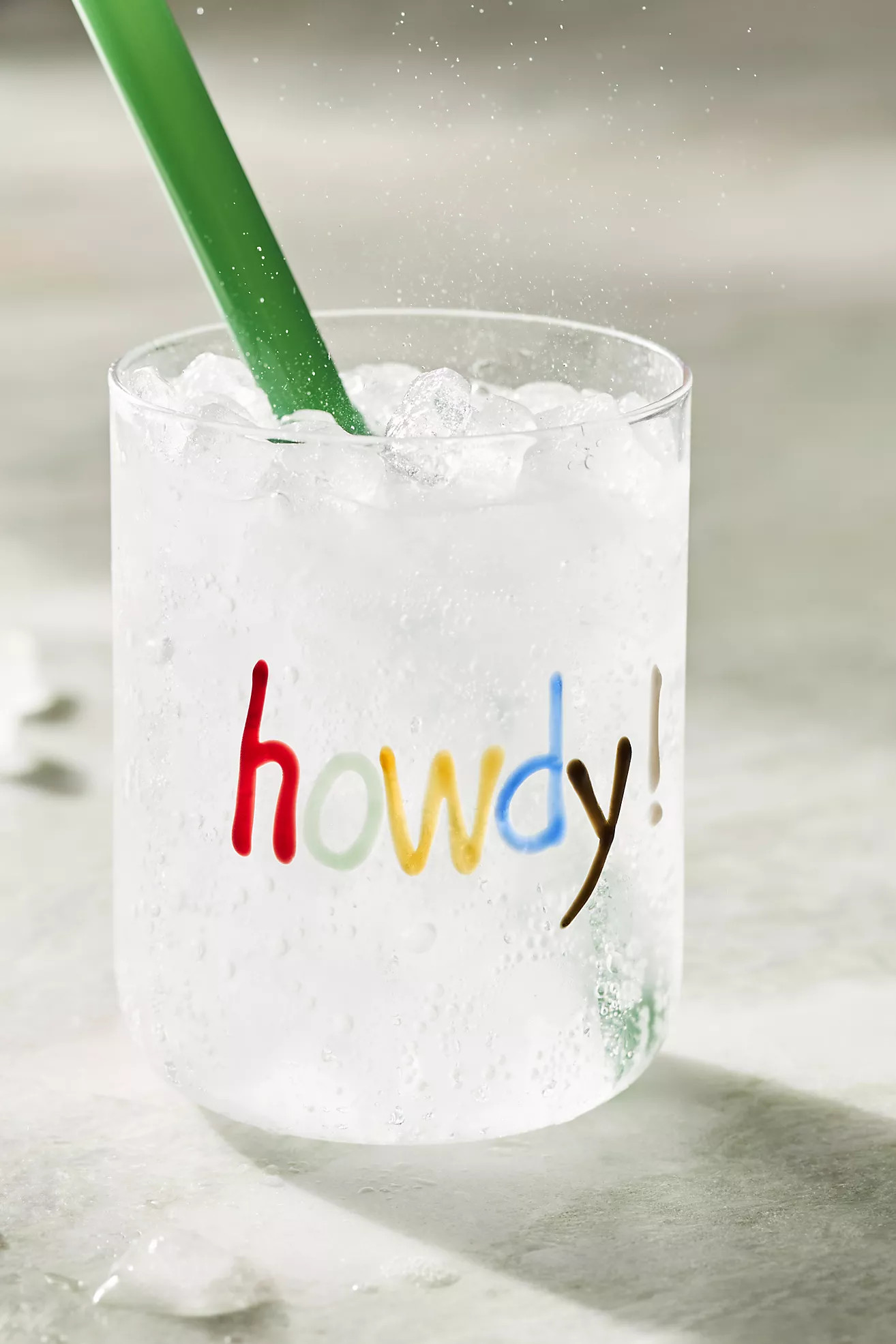 Love Notes Juice Glass | Anthropologie (US)