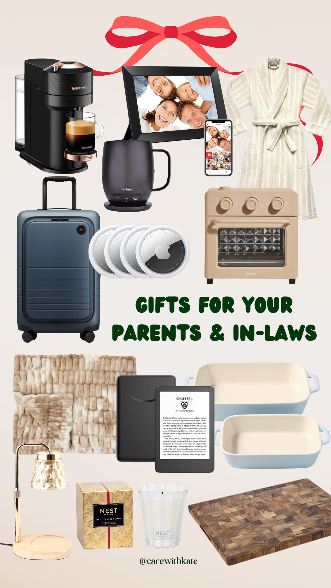 Gift ideas for your parents & in-laws!  

 #LTKhome #LTKholiday