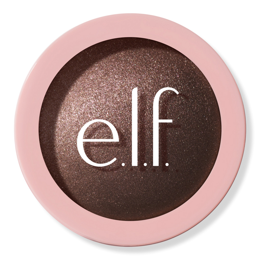 e.l.f. Cosmetics Halo Glow Silky Powder Highlighter - Bronzed Baddie | Ulta