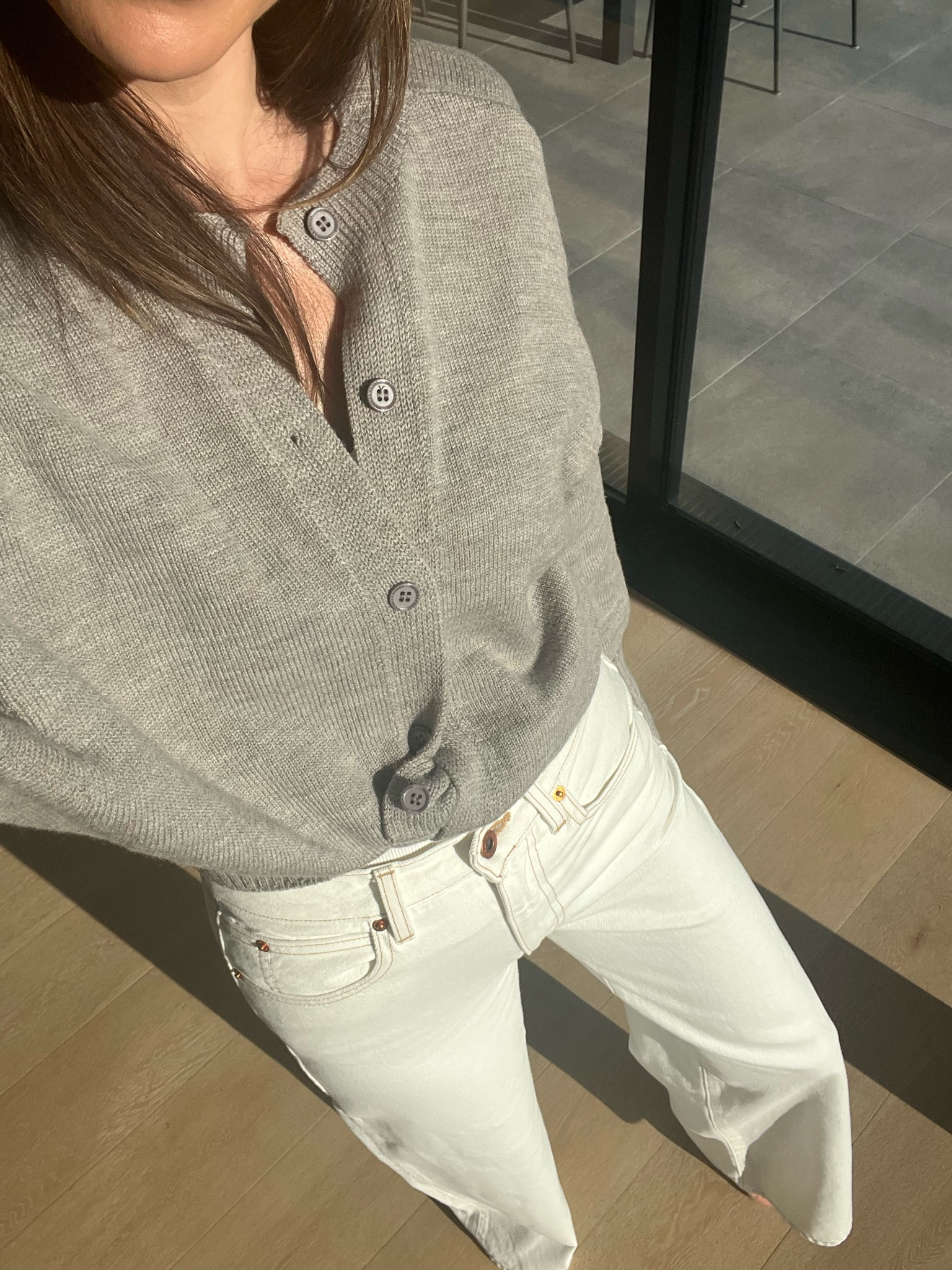 Cardigan and wide leg denim. 

#LTKaustralia #LTKstyletip #LTKwinter