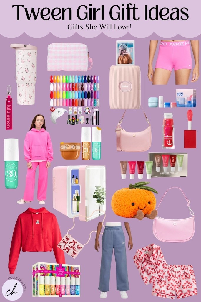 More tween girl gift ideas she will love! 

#LTKGiftGuide #LTKSeasonal #LTKHoliday