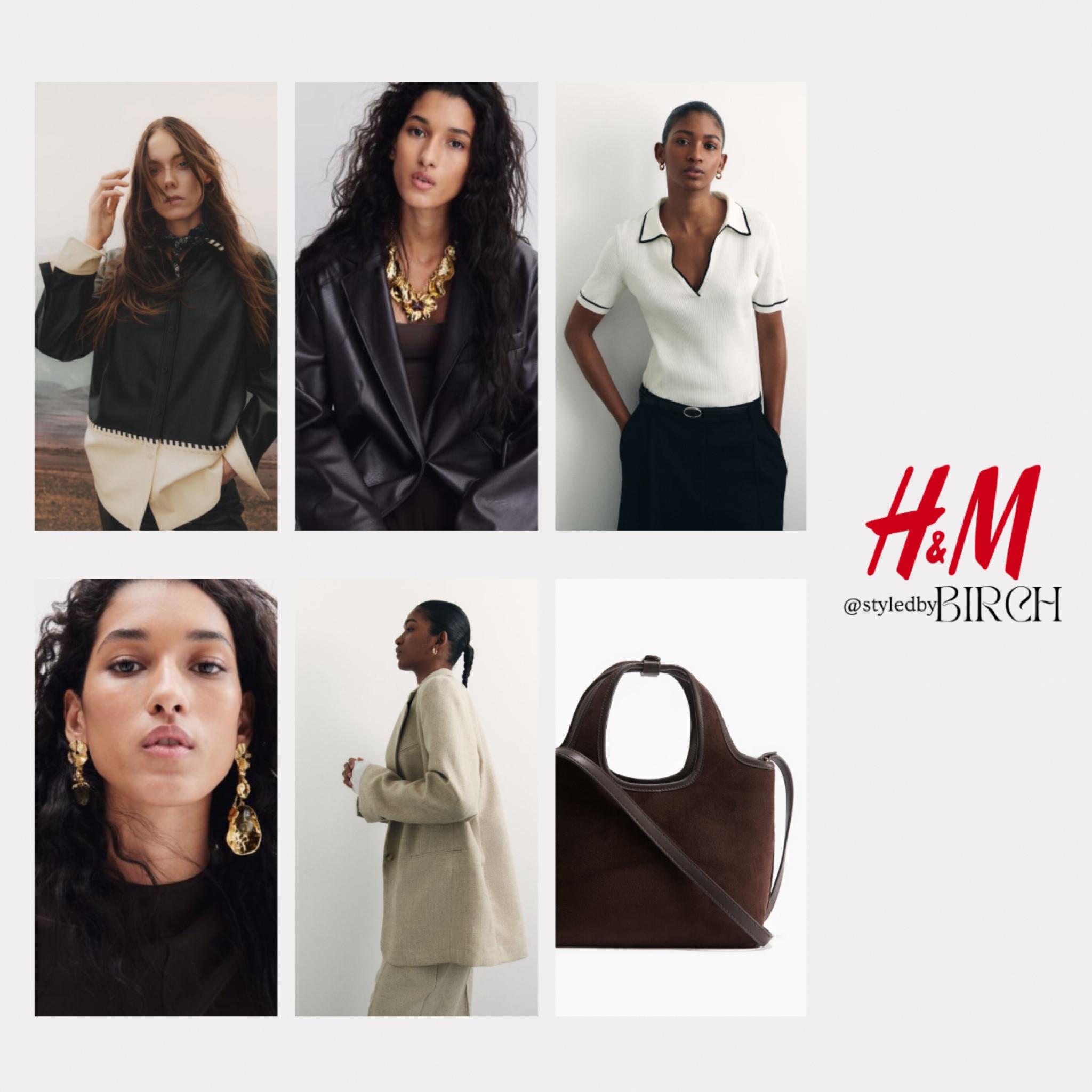 Ok, honestly speaking I would order everything from the new in on H&M!! 

#LTKstyletip #LTKwinter #LTKeurope
