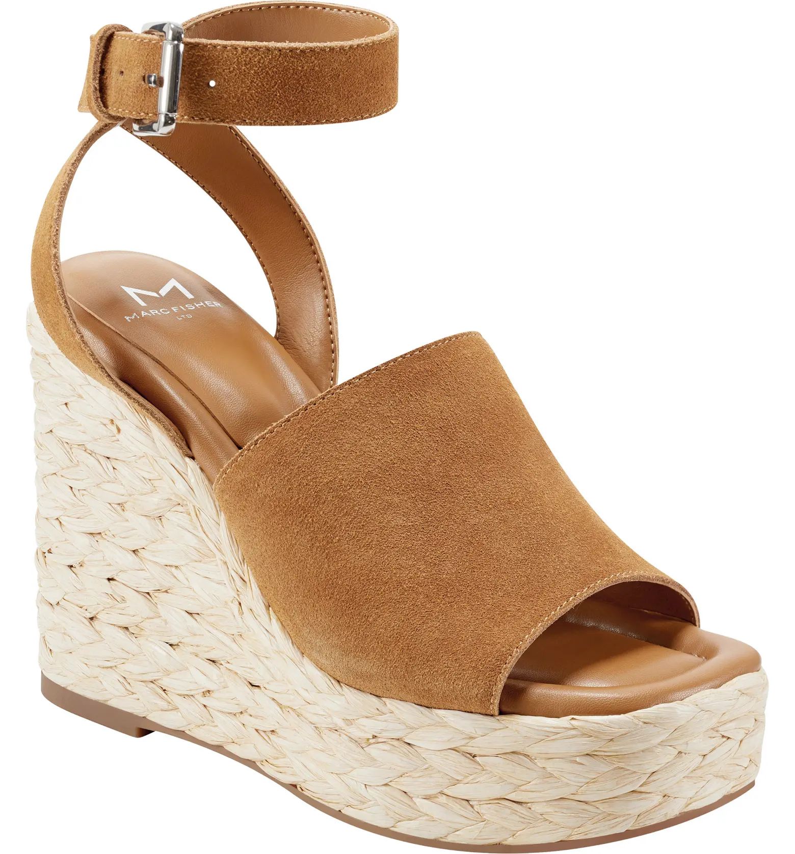 Nelly Ankle Strap Wedge Sandal | Nordstrom